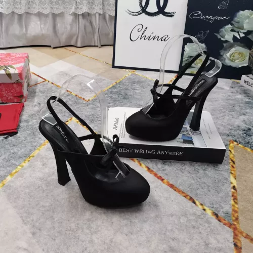 Replica Dolce & Gabbana D&G Sandal For Women #1341332 $132.00 USD for Wholesale