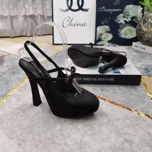 Replica Dolce & Gabbana D&G Sandal For Women #1341332 $132.00 USD for Wholesale