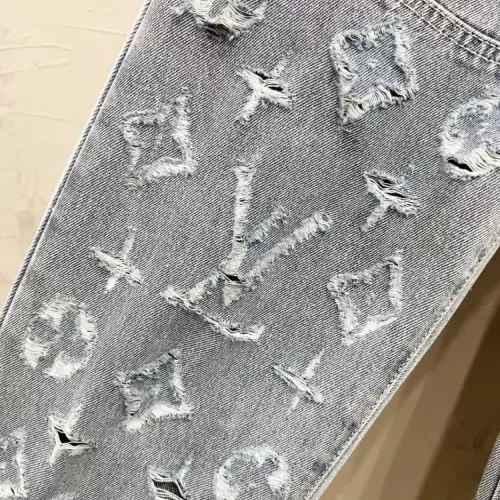 Replica Louis Vuitton LV Jeans For Unisex #1341351 $56.00 USD for Wholesale
