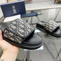 $52.00 USD Christian Dior Slippers For Men #1330440