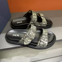 $56.00 USD Christian Dior Slippers For Men #1330442