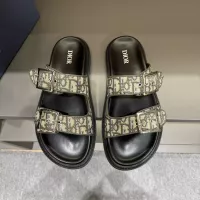 $56.00 USD Christian Dior Slippers For Men #1330442