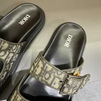 $56.00 USD Christian Dior Slippers For Men #1330442