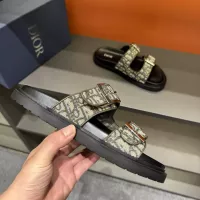 $56.00 USD Christian Dior Slippers For Men #1330442