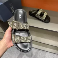 $56.00 USD Christian Dior Slippers For Men #1330442