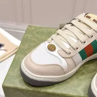 $98.00 USD Gucci Casual Shoes For Men #1330457