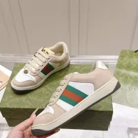 $98.00 USD Gucci Casual Shoes For Women #1330458