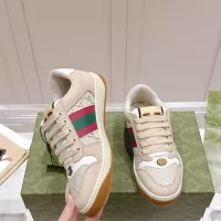 $98.00 USD Gucci Casual Shoes For Women #1330492