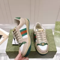 $98.00 USD Gucci Casual Shoes For Women #1330500