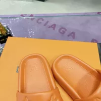 $52.00 USD Louis Vuitton Slippers For Men #1330537