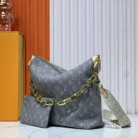 $68.00 USD Louis Vuitton AAA Quality Messenger Bags For Women #1330597
