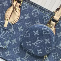 $72.00 USD Louis Vuitton AAA Quality Tote-Handbags For Women #1330644