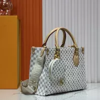 $72.00 USD Louis Vuitton AAA Quality Tote-Handbags For Women #1330646