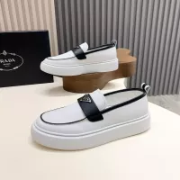 $128.00 USD Prada Casual Shoes For Men #1330652