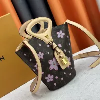 $68.00 USD Louis Vuitton AAA Quality Handbags For Women #1330708