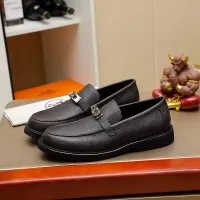 $85.00 USD Hermes Leather Shoes For Men #1330753