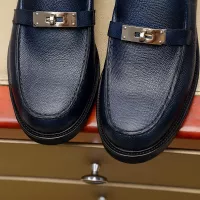 $85.00 USD Hermes Leather Shoes For Men #1330754