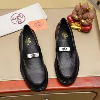 $85.00 USD Hermes Leather Shoes For Men #1330755