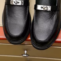 $85.00 USD Hermes Leather Shoes For Men #1330755
