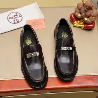 $85.00 USD Hermes Leather Shoes For Men #1330757