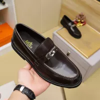 $85.00 USD Hermes Leather Shoes For Men #1330757