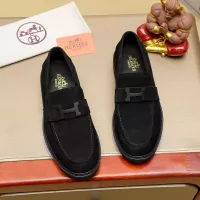 $85.00 USD Hermes Leather Shoes For Men #1330762