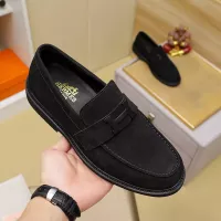 $85.00 USD Hermes Leather Shoes For Men #1330762