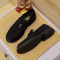 $85.00 USD Hermes Leather Shoes For Men #1330762