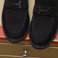 $85.00 USD Hermes Leather Shoes For Men #1330762