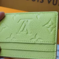 $72.00 USD Louis Vuitton AAA Quality Card Case #1330767