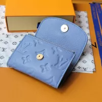 $72.00 USD Louis Vuitton AAA Quality Card Case #1330771