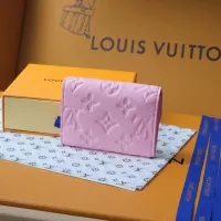 $72.00 USD Louis Vuitton AAA Quality Card Case #1330773