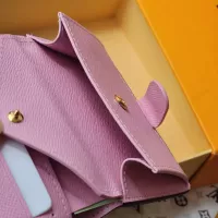 $92.00 USD Louis Vuitton AAA Quality Card Case #1330784