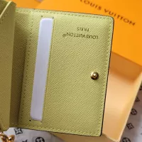 $92.00 USD Louis Vuitton AAA Quality Card Case #1330785