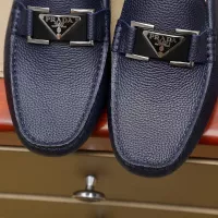$76.00 USD Prada Leather Shoes For Men #1330816