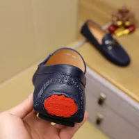 $76.00 USD Prada Leather Shoes For Men #1330816
