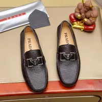 $76.00 USD Prada Leather Shoes For Men #1330817