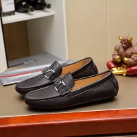 $76.00 USD Prada Leather Shoes For Men #1330817