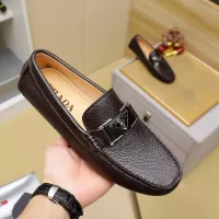 $76.00 USD Prada Leather Shoes For Men #1330817