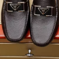 $76.00 USD Prada Leather Shoes For Men #1330817