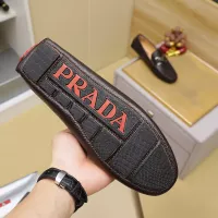 $76.00 USD Prada Leather Shoes For Men #1330817