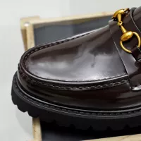$85.00 USD Gucci Oxfords Shoes For Men #1330823