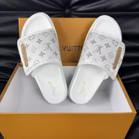 $56.00 USD Louis Vuitton Slippers For Men #1330833