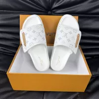 $56.00 USD Louis Vuitton Slippers For Men #1330834
