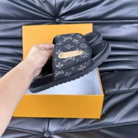 $56.00 USD Louis Vuitton Slippers For Men #1330835