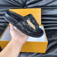 $56.00 USD Louis Vuitton Slippers For Men #1330835