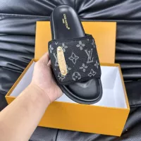 $56.00 USD Louis Vuitton Slippers For Men #1330835