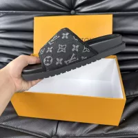 $56.00 USD Louis Vuitton Slippers For Men #1330835