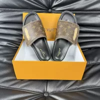 $56.00 USD Louis Vuitton Slippers For Men #1330836