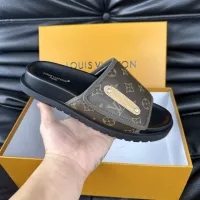 $56.00 USD Louis Vuitton Slippers For Men #1330836
